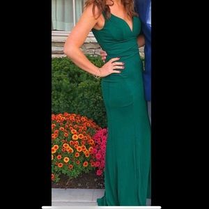 Emerald Green Formal Dress